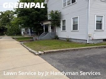 Lawn mowed in Medford, 2155