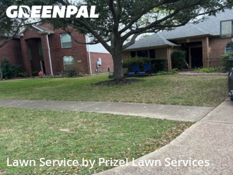 Yard Cuttingin League City,77573,Lawn Mowing Service by Prizel Lawn Services, work completed in Jan , 2026