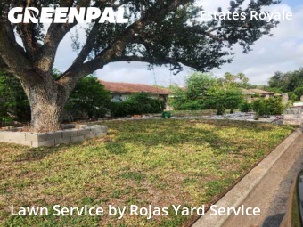 Residential Landscaping In Mc Allen,78504,Landscaping Maintenance by Rojas Yard Service, work completed in Nov , 2025