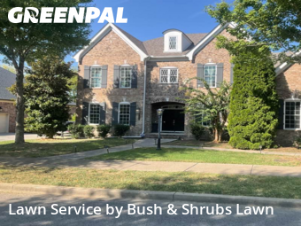 Lawn Mowin Franklin,37067,Yard Mowing by Bush & Shrubs Lawn, work completed in Jan , 2026