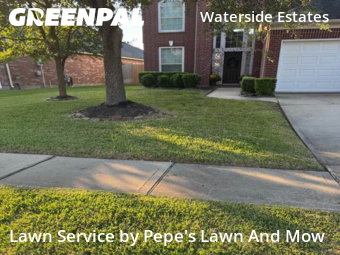 Grass Cut nearby Richmond, TX, 