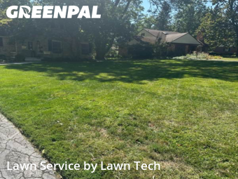 Garden Trimming in Kettering, 45429, Yard Services by Lawn Tech, work completed in Oct , 2025