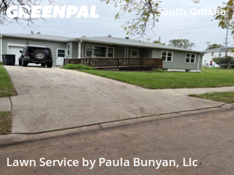 Landscaping Renovation In Omaha,68107,Landscaping Maintenance by Paula Bunyan, Llc, work completed in Nov , 2025