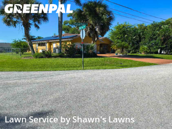 Yard Cutting in Punta Gorda, 33982, Property Maintenance by Shawn's Lawns, work completed in Nov , 2025