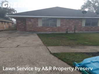 Lawn mowed in Kenner, 70062