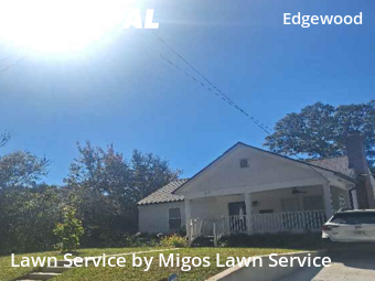 Lawn Mowin Atlanta,30316,Yard Mowing by Migos Lawn Service, work completed in Dec , 2025