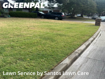 Lawn Cutin Hurst,76053,Lawn Care by Santos Lawn Care , work completed in Jan , 2026