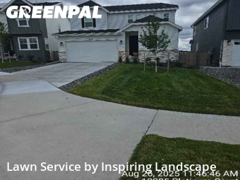 Yard Cuttingin Parker,80134,Grass Cutting by Inspiring Landscape, work completed in Nov , 2025