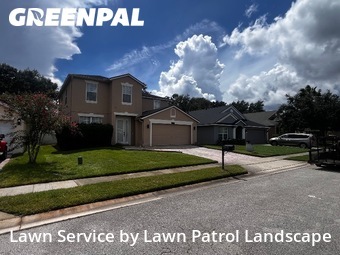 Yard Mowingin Oviedo,32766,Lawn Service by Lawn Patrol Landscape, work completed in Nov , 2025