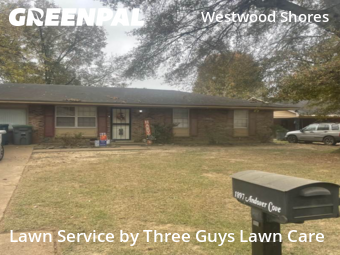Yard Maintenance in Memphis, 38109, Lawn Services by Three Guys Lawn Care, work completed in Dec , 2025