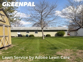 Lawn mowed in Champaign, 61820
