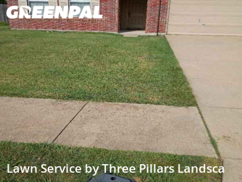 Lawn Services in Glenn Heights, 75154, Lawn Work by Three Pillars Landsca, work completed in Nov , 2025