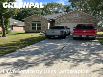 Landscaping Maintenance In Montgomery,77316,Landscape Design by Lilies Landscaping, work completed in Oct , 2025