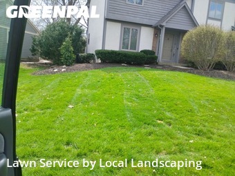 Work completed by professional-lawn-care-service-in-Dublin-CA