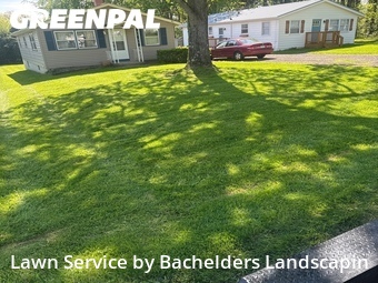Lawn mowing work completed in Ontario, CA