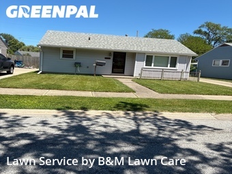 Lawn mowing work completed in Highland, CA