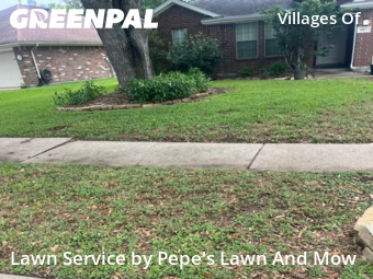 Yard Mowingin Rosenberg,77471,Lawn Service by Pepe's Lawn And Mow, work completed in Nov , 2025
