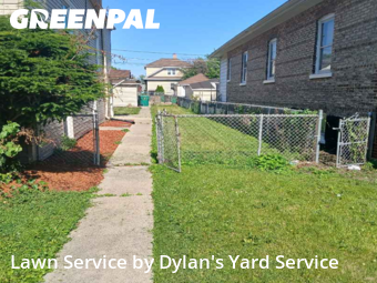 Yard Upkeep in Berwyn, 60402, Lawn Cutting by Dylan's Yard Service , work completed in Aug , 2025