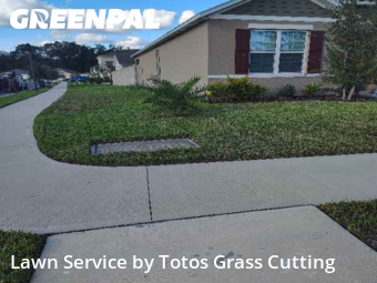 Lawn Cutin Ocoee,34761,Lawn Cutting by Totos Grass Cutting, work completed in Nov , 2025