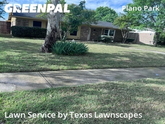 Landscaper In Plano,75074,Landscaping Cleanup by Texas Lawnscapes, work completed in Apr , 2026