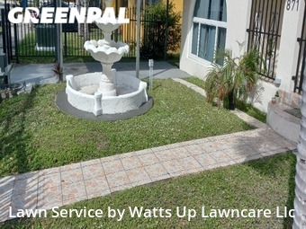 Grass Cut nearby Miami, FL, 