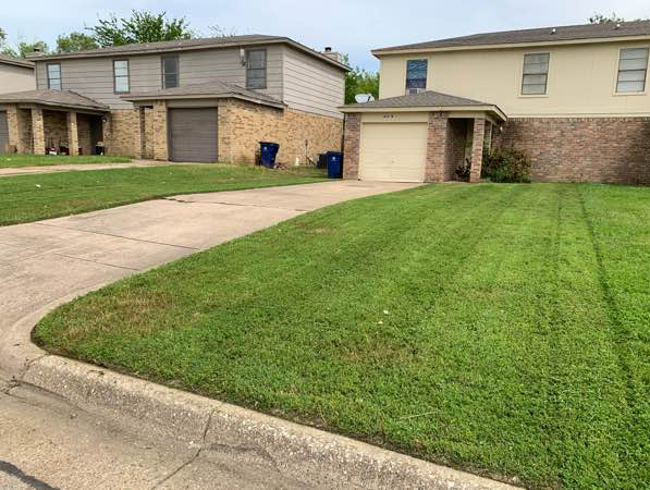 Yard mowing company in Fort Worth, TX, 76133