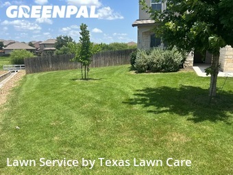 Lawn Servicein Schertz,78108,Lawn Care by Texas Lawn Care, work completed in Nov , 2025