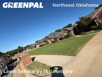 Yard Mowingin Edmond,73013,Lawn Mowing Service by J&Jlawncare, work completed in Feb , 2026