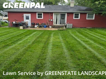 Lawn Cutin Elgin,60120,Lawn Cutting by GREENSTATE LANDSCAPE, work completed in Nov , 2025