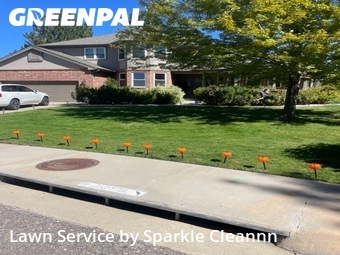 Lawn Mowing in Lafayette, 80026, Yard Management by Sparkle Cleannn, work completed in Nov , 2025