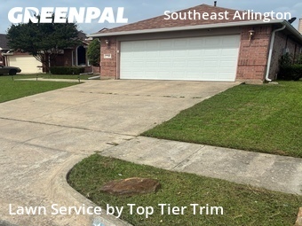 Grass Cut nearby Arlington, TX, 