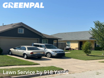 Grass Cutting in Owasso, 74055, Property Maintenance by 918 Yards, work completed in Nov , 2025