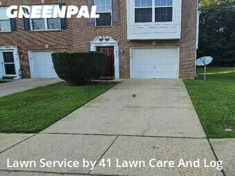Yard Management in White Plains, 20695, Lawn Cutting by 41 Lawn Care And Log, work completed in Nov , 2025