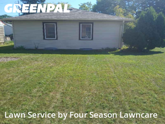 Grass Services in Whitefish Bay, 53217, Backyard Mowing by Four Season Lawncare, work completed in Dec , 2025