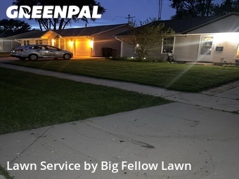 Yard Mowing nearby South Elgin, IL, 