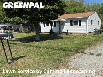 Landscaping Cleanup In Greensboro,27406,Landscaping Installation by Camino Landscaping, work completed in Apr , 2026