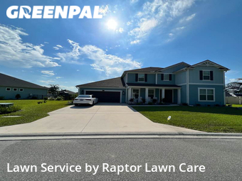 Grass Cut nearby St. Augustine, FL, 