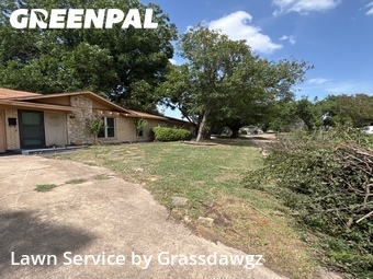 Lawn Carein Garland,75042,Lawn Cutting by Grassdawgz, work completed in Jul , 2026