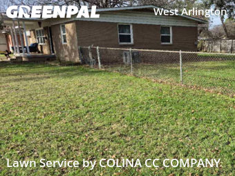 Lawn mowed in Arlington, 76013