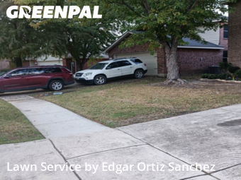Weekly Mowing in Princeton, 75407, Grass Cutting by Edgar Ortiz Sanchez, work completed in Nov , 2025