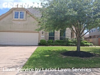 Yard Mowingin Pearland,77584,Lawn Care by Larios Lawn Services, work completed in Jun , 2026