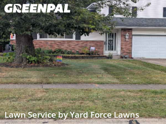 Weekly Mowing in Lorain, 44053, Weekly Mowing by Yard Force Lawns, work completed in Nov , 2025