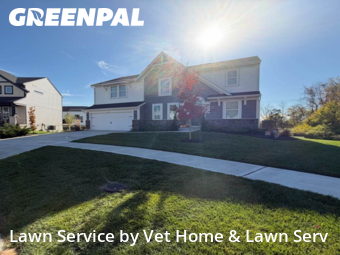 Lawn Cutin Lebanon,45036,Grass Cut by Vet Home & Lawn Serv, work completed in Dec , 2025