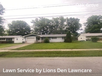 Lawn mowed in Springfield, 65804