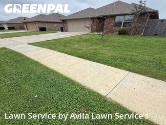 Lawn Mowing Servicein Moore,73160,Lawn Care by Avila Lawn Service’s, work completed in Jun , 2026