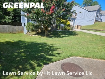 Lawn Mowing Servicein Johns Creek,30022,Lawn Service by Ht Lawn Service Llc, work completed in Dec , 2025