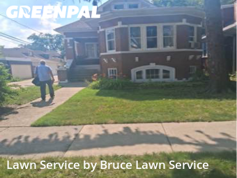 Lawn Mowing Servicein Oak Park,60302,Lawn Mowing by Bruce Lawn Service, work completed in Dec , 2025