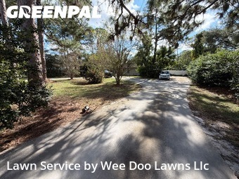 Backyard Mowing in West Palm Beach, 33411, Landscaping Maintenance by Wee Doo Lawns Llc, work completed in Dec , 2025