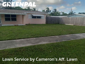 Lawn Cut nearby Fort Lauderdale, FL, 
