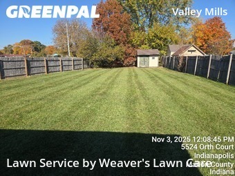 Landscaping Companies In Indianapolis,46221,Landscaping Cleanup by Weaver's Lawn Care , work completed in Nov , 2025